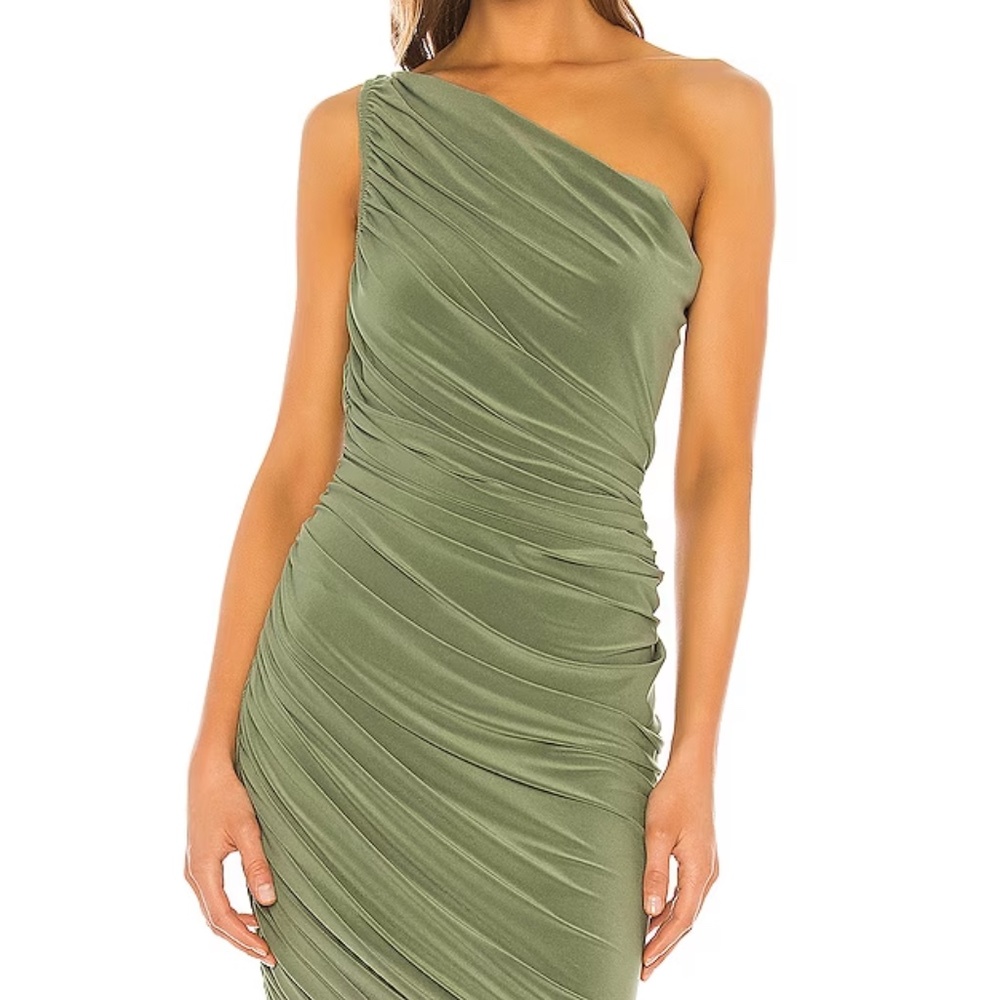 Norma Kamali Diana Gown